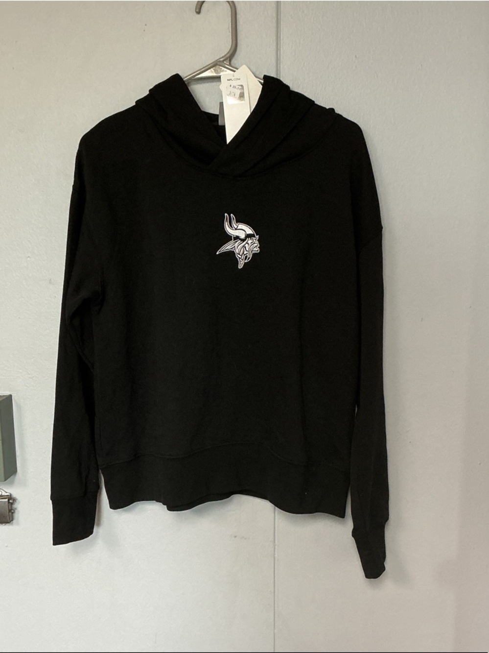 NFL Black Women's Minnesota Vikings Hoodie